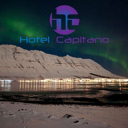 凯皮塔诺酒店 Neskaupstaður 外观 照片