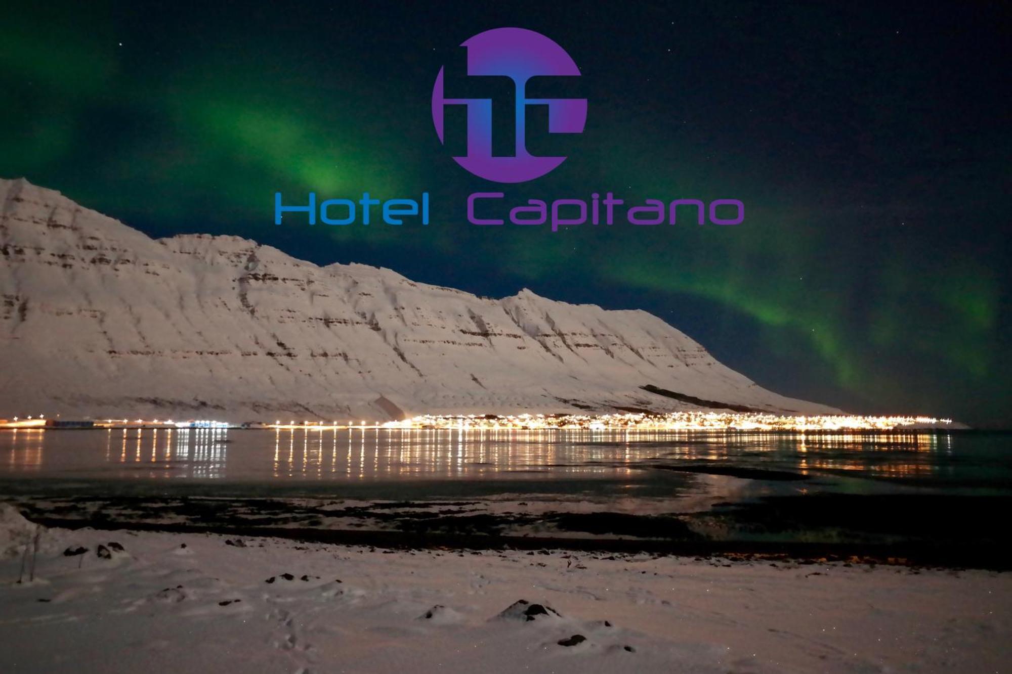 凯皮塔诺酒店 Neskaupstaður 外观 照片