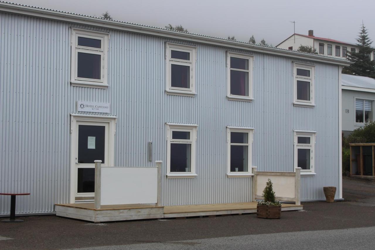 凯皮塔诺酒店 Neskaupstaður 外观 照片