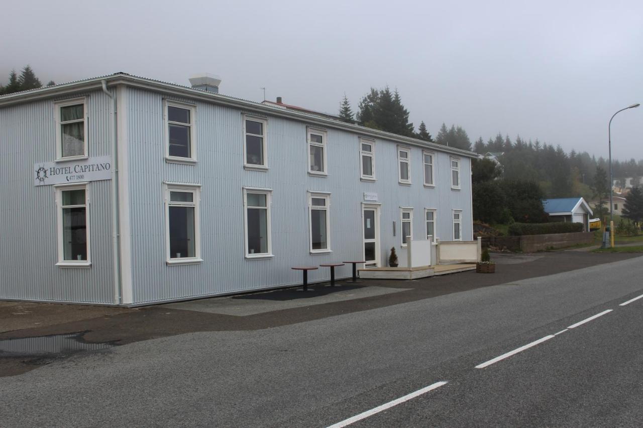 凯皮塔诺酒店 Neskaupstaður 外观 照片